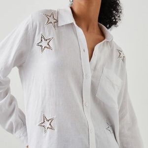 Rails Eyelet Charli Shirt